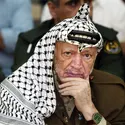 Yasser Arafat - crédits : © Paula Bronstein/ Getty Images