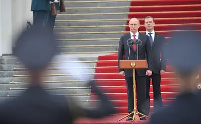 Réélection de Vladimir Poutine, 2012 - crédits : en.kremlin.ru ; CC-BY 4.0