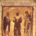 Enluminure byzantine - crédits :  Bridgeman Images 