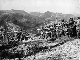 Guerre d'Indochine, 1953 - crédits : Hulton Archive/ Getty Images