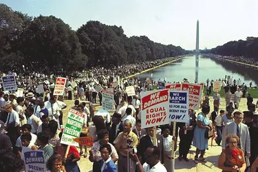 Marche pour les droits civiques, 1963 - crédits : © AP