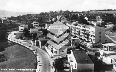 habitat collectif et ville nouvelle - crédits : © Joan Woollcombe Collection/ Hulton Archive/ Getty Images