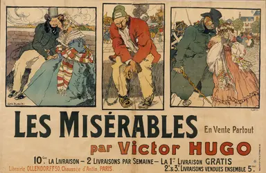 Les Misérables, de Victor Hugo - crédits : Géo Dupuis/ musée Victor Hugo, Paris/ AKG Images