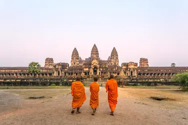 Temple d'Angkor Vat, Cambodge - crédits : © Matteo Colombo/ Stone/ Getty Images