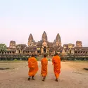 Temple d'Angkor Vat, Cambodge - crédits : © Matteo Colombo/ Stone/ Getty Images