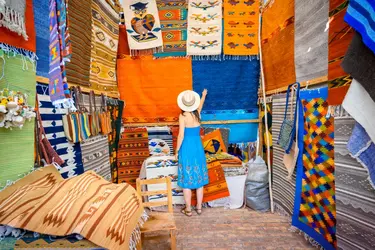 Couvertures mexicaines - crédits : © Marco Bottigelli/ Moment/ Getty Images