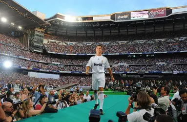 Cristiano Ronaldo - crédits : Denis Doyle/ Getty Images Sport/ AFP