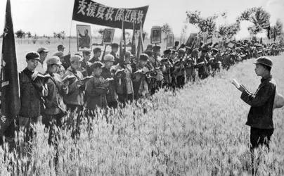 Révolution culturelle en Chine - crédits : Universal History Archive/ UIG/ Getty Images