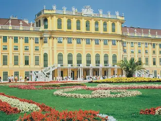 Château de Schönbrunn, Autriche - crédits : © Spectrum Colour Library/Heritage-Images