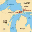 Canal de Sault-Sainte-Marie - crédits : © Encyclopædia Universalis France