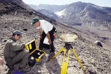 Géologie de terrain - crédits : © Ted S. Warren/AP