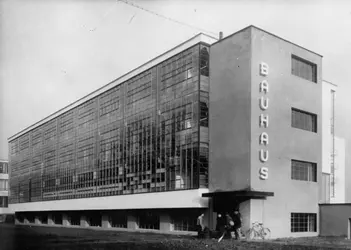 École du Bauhaus à Dessau, Allemagne - crédits : General Photographic Agency/ Getty Images