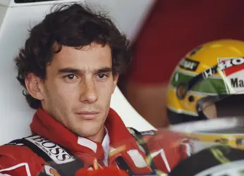 Ayrton Senna - crédits : Pascal Rondeau/ Getty Images