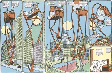 Little Nemo, W. McCay - crédits : 1969, Editions Pierre Horay