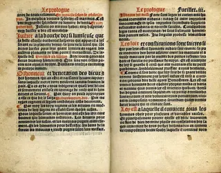 Recueil de coutumes de Bretagne, 1514 - crédits : © Bibliothèque de Brest