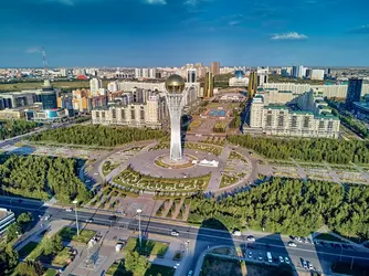 Astana, Kazakhstan - crédits : udmurd/ Shutterstock.com