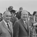 Georges Pompidou et Edward Heath, 1972 - crédits : Dove/ Daily Express/ Hulton Archive/ Getty Images