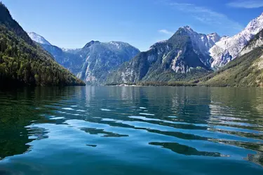 Lac Königssee, Land de Bavière - crédits : © Nailia Schwarz/ Shutterstock