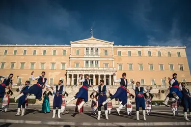 Grèce - crédits : © Vangelis Evangeliou/ SOPA Images/ LightRocket/ Getty Images