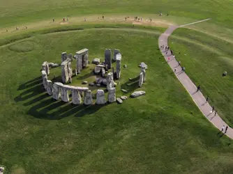 Stonehenge, Grande-Bretagne - crédits : © Barry Winiker/ The Image Bank/ Getty Images