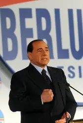 Silvio Berlusconi - crédits : © Eric Vandeville/ Gamma-Rapho/ Getty Images