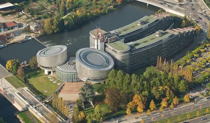 Siège de la Cour européenne des droits de l’homme, Strasbourg, France - crédits : © Cour européenne des droits de l'homme