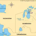 Mer d'Aral - crédits : © Encyclopædia Universalis France