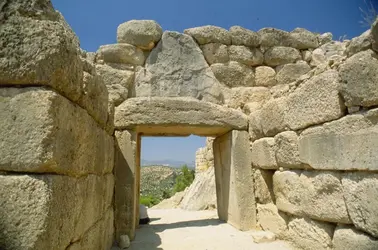 Site de Mycènes, Grèce - crédits : © Gian Berto Vanni/ Getty Images