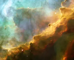 Nuage du Cygne dans la constellation du Sagittaire - crédits : NASA