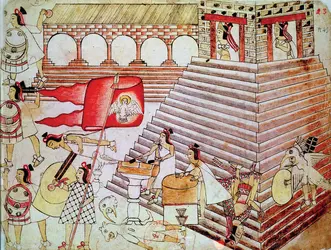 Chute de Tenochtitlán, 1521 - crédits : © Photos.com/ Thinkstock