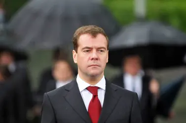 Dmitri Medvedev - crédits : © Dmytro Larin/ Shutterstock