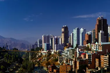 La Paz, Bolivie - crédits : © John Coletti/ the Image Bank/ Getty Images