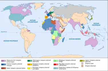 Second système colonial - crédits : Encyclopædia Universalis France