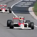 Ayrton Senna et Alain Prost - crédits : © Jean-Yves Ruszniewski/ Getty Images