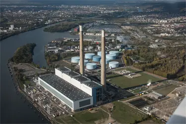 Centrale de Porcheville, Yvelines - crédits : © François Boizot/ Shutterstock