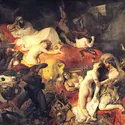 La Mort de Sardanapale, E. Delacroix - crédits : © SCALA/ Art Resource--EB Inc.