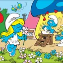 Le monde des Schtroumpfs - crédits : © Peyo - 2016 - Licensed through I.M.P.S. (Brussels) - www.smurf.com