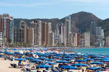 Benidorm, Espagne - crédits : Alex Segre/ Alamy/ hemis.fr