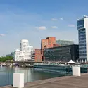 Port des médias, Düsseldorf (Allemagne) - crédits : nimu1956/ Getty Images