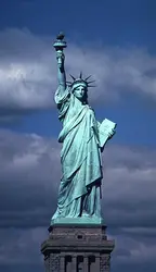 Statue de la Liberté, New York, États-Unis - crédits :  Bridgeman Images 