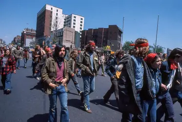 Le jeans de la génération hippie - crédits : 
Stuart Lutz/ Gado/ Getty Images