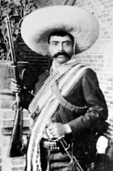 Emiliano Zapata - crédits : © Archivo Casasola