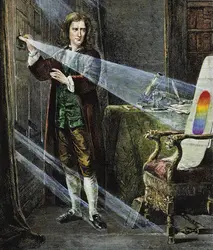 Isaac Newton - crédits : © The Granger Collection, New York