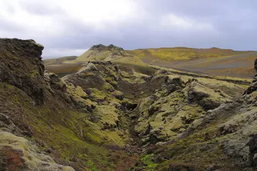 Volcan Laki, Islande - crédits : © R. Tepfenhart/ Shutterstock