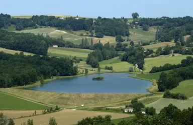 Paysage du Lot-et-Garonne - crédits : © philippe giraud/ Corbis/Getty Images