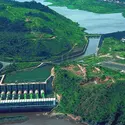 Barrage d'Inga, République démocratique du Congo - crédits : © G. Gerster/ Comstock Inc.