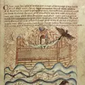 Noé et la colombe - crédits : British Library/ AKG-images