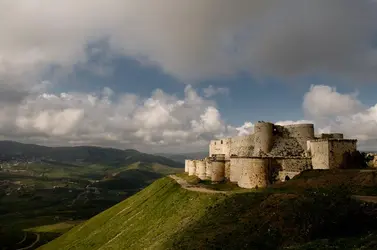 Krak des chevaliers, Syrie - crédits : Ard Jongsma/YAY Micro/ Age Fotostock