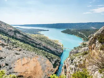 Lac de Sainte-Croix - crédits : © jeafish Ping/ Shutterstock