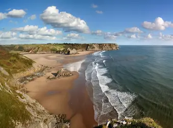 Three Cliff Bay - crédits : Anthony Thomas/ Getty Images